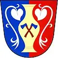Coat of arms of Mouřínov