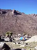 Camping is allowed anywhere within the National Park.[20]