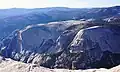 Mount Watkins viewed from Clouds Rest