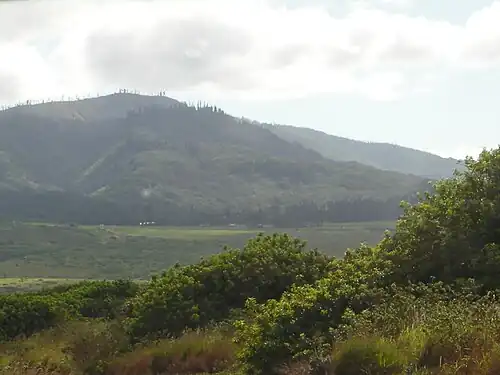 Mountains on Lānaʻi