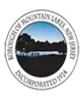 Official seal of Mountain Lakes, New Jersey