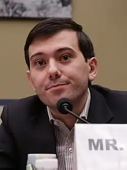 Martin Shkreli ('04), founder of Turing Pharmaceuticals[88]