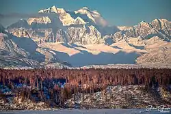 Sunrise on Mount Hunter