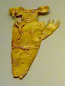 Tunjo, Museo del Oro, Bogotá