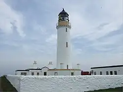 Mull of Galloway Lighthouse.