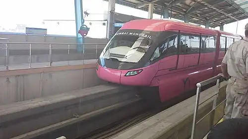 The Mumbai Monorail, opened in February 2014, is the only operational monorail system in India and also is the seventh largest Monorail system in the world.