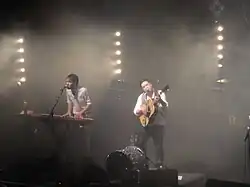 Image 124Mumford & Sons were considered one of the most successful British bands of the early 2010s. (from 2010s in music)