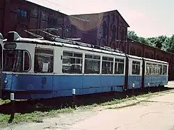 P1.65 at the Hanover tramway museum in 1996