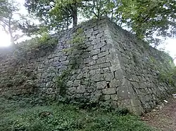 Murakami Castle Site