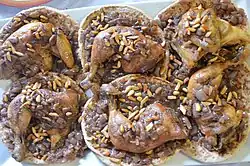 Musakhan: The Palestinian National dish.
