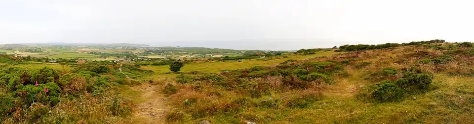 NE view from the hilltop