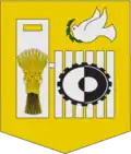 Coat of arms of Myrne