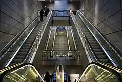 Nørreport metro station (M1 and M2)