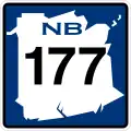 Route&nbsp;177 marker