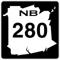 Route&nbsp;280 marker