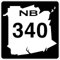 Route&nbsp;340 marker