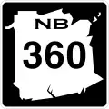 Route&nbsp;360 marker