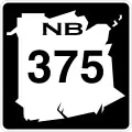 Route&nbsp;375 marker