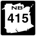 Route&nbsp;415 marker