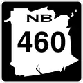 Route&nbsp;460 marker