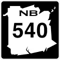 Route&nbsp;540 marker