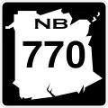 Route&nbsp;770 marker