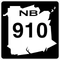 Route&nbsp;910 marker