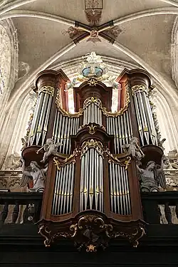 Organ by Jean-Baptiste Goynaut&nbsp;[nl] (1763)