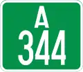 A344 marker