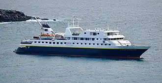 National Geographic Gemini ship