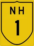 National Highway 1