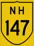 National Highway 147 shield}}