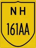 National Highway 161AA shield}}