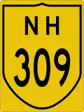 National Highway 309 shield}}