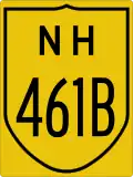 National Highway 461B shield}}