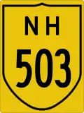 National Highway 503 shield}}