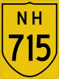 National Highway 715 shield}}
