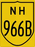 National Highway 966B shield}}