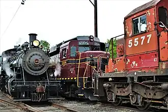 No. 40 with NHRR No. 2198 and CP 5577.