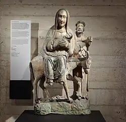 Statue by Legs F. van Hamme, 17th century