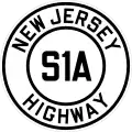 Route S1A marker