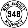 Route S4B marker