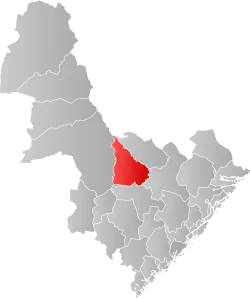 Tovdal within Aust-Agder