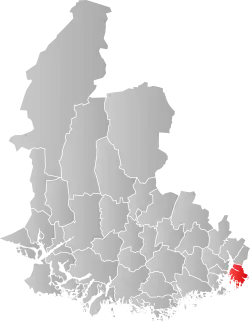 Randesund within Vest-Agder