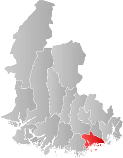 Søgne within Vest-Agder
