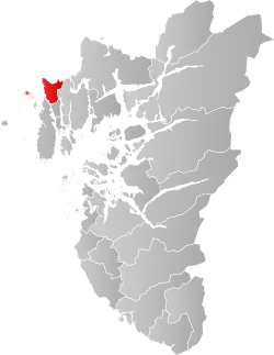 Haugesund within Rogaland
