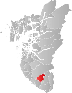 Helleland within Rogaland