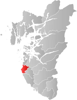 Klepp within Rogaland
