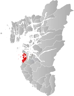 Håland within Rogaland