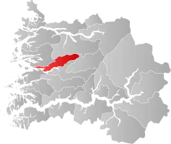 Naustdal within Sogn og Fjordane